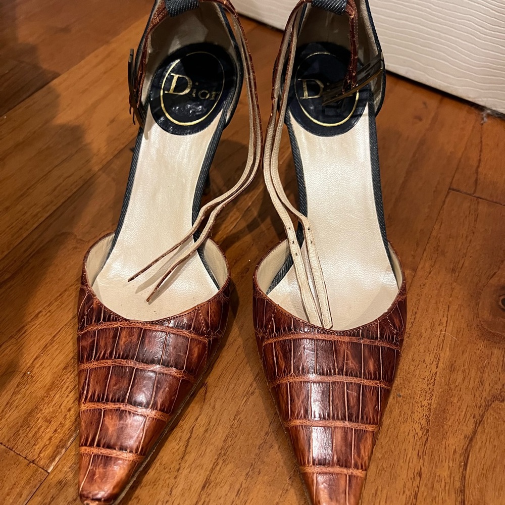 Dior heels